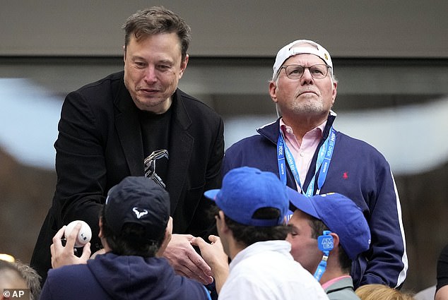 1725890684 246 Elon courts the audience Beaming Tesla billionaire poses for selfies