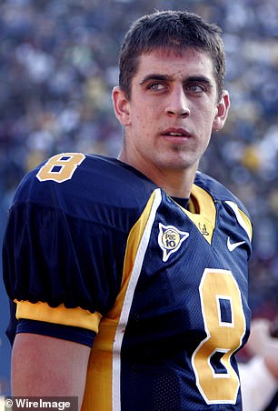 Rodgers pictured in 2004