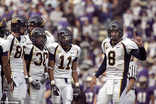 “He was the best teammate I ever had,” Geoff McArthur said of Rodgers (right)