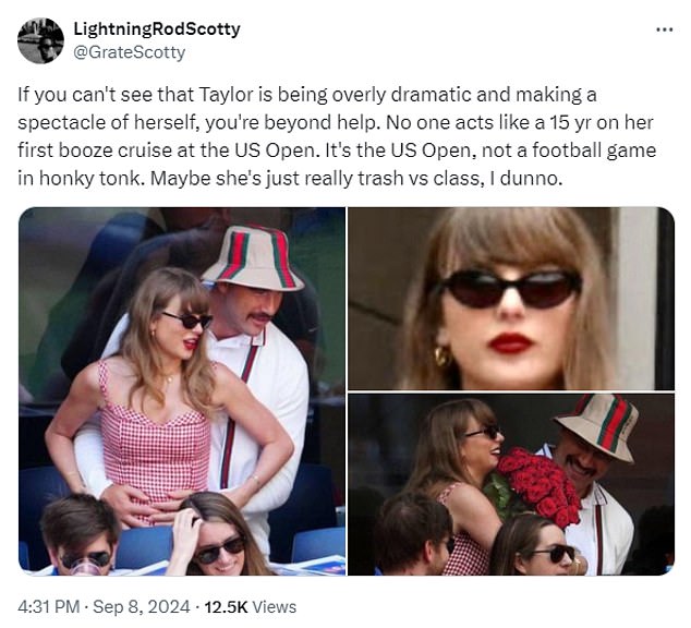 1725892002 317 Taylor Swift and Travis Kelce slammed for trash behavior at