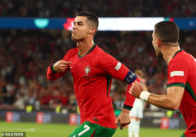 Cristiano Ronaldo scored the winning goal for Portugal in the closing stages, taking his career goal tally to 901