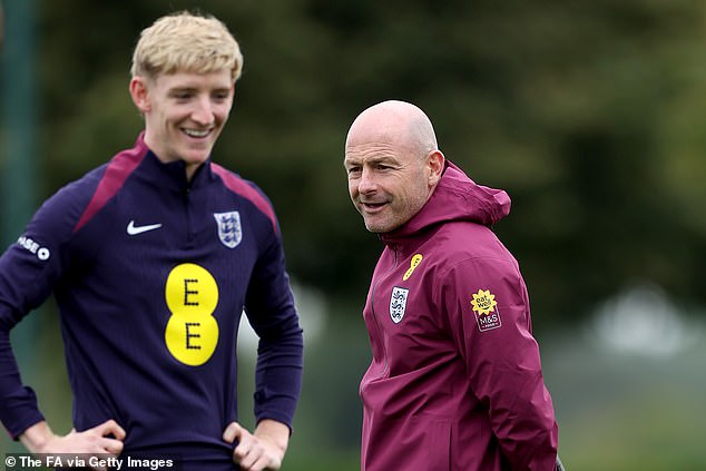 England interim manager Lee Carsley has announced he will make a number of changes for the visit of Finland