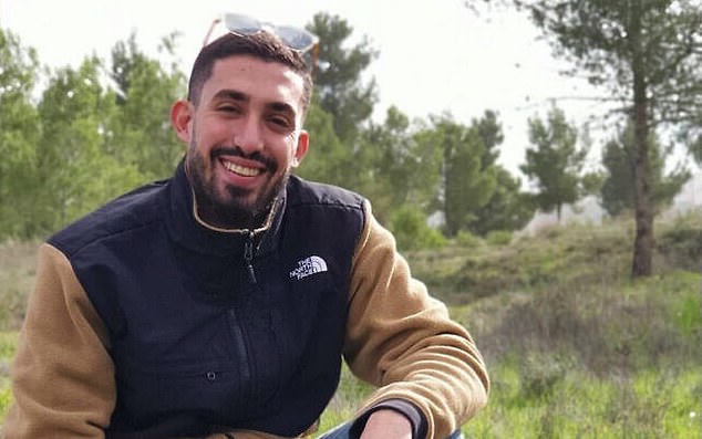 Ori Danino was captured by Hamas on October 7 from the Nova Music Festival