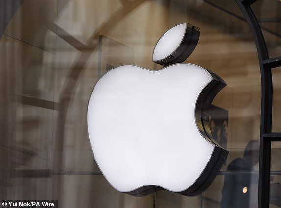 File photo dated 28/01/15 of the logo in the window of the Apple Store on Regent Street, London. Apple is expected to unveil the iPhone 16 on Monday evening, with the range set to be the first to feature the tech giant’s new AI tools at launch. The AI ​​features, dubbed Apple Intelligence by the US company, include an upgrade to the Siri virtual assistant, image generation and text editing tools, as well as transcription and other capabilities – with more expected to be announced on Monday. Release date: Monday 9 September 2024. PA Photo. See PA story TECHNOLOGY Apple. Photo credit should read: Yui Mok/PA Wire