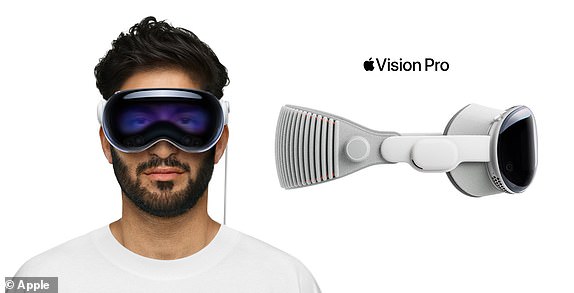 Testing Apple's Vision Pro headset