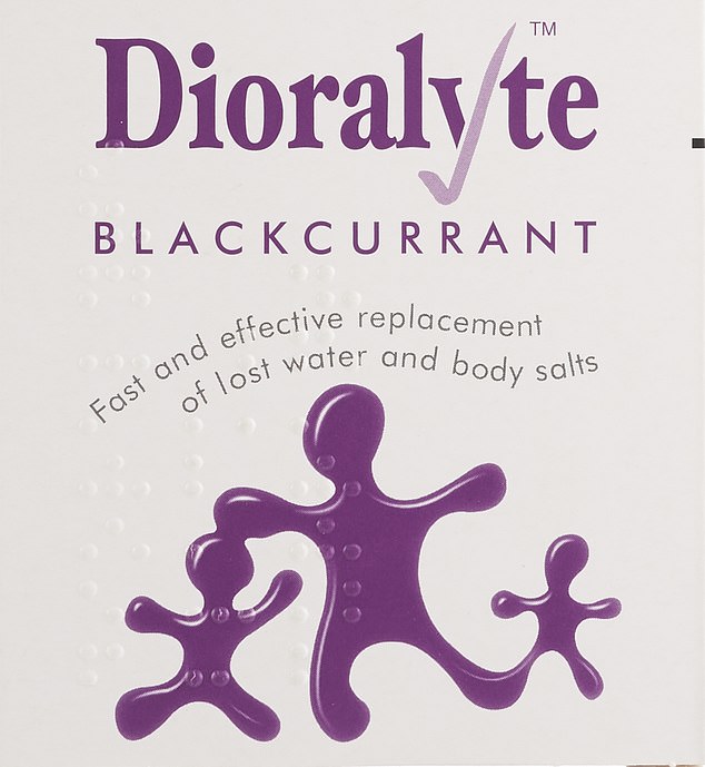 Dioralyte sachets are good for soothing stomach complaints