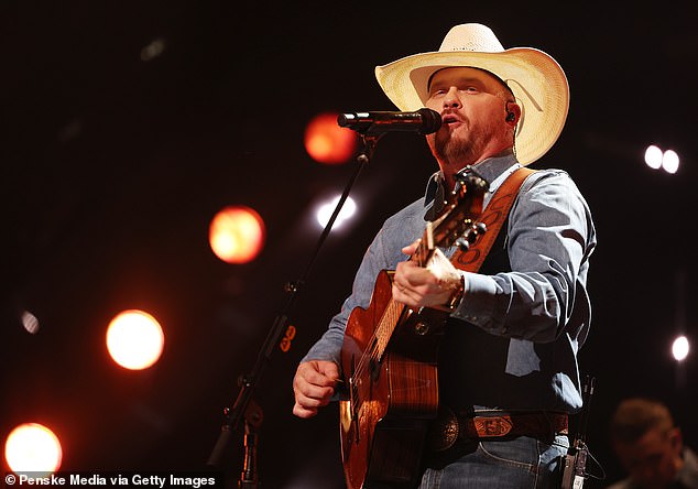 In second place are Cody Johnson and Chris Stapleton, who each received five nominations; Johnson pictured in May 2023