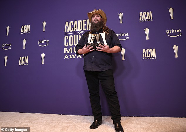 Stapleton is up for five nominations