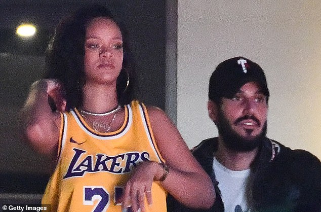 But in 2017 it was claimed that Rihanna's romance with Naomi's ex Hassan Jameel was the cause of the alleged feud between the pair - pictured in 2019