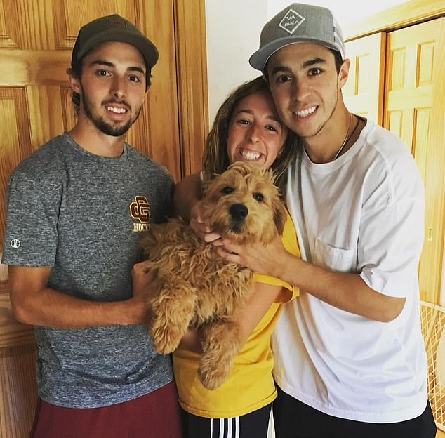 The fatal crash happened less than three miles from the Gaudreaus' home the night before Johnny, 31, and Matthew, 29, were to be groomsmen at their sister Katie's now-postponed wedding. (Photo: Johnny, Katie and Matthew)