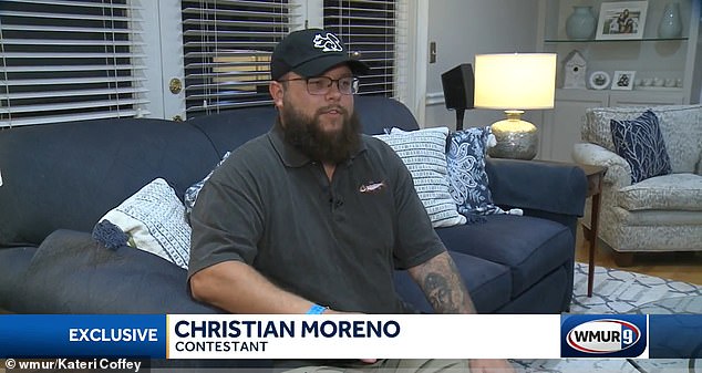 Christian Moreno went on to eat seven more lobster rolls after Sununu successfully performed the Heimlich maneuver, he recounted the events to WMUR-TV