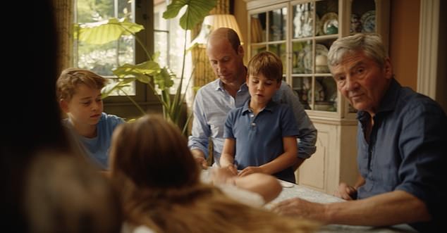 Kate Middleton's family featured in emotional three-minute video