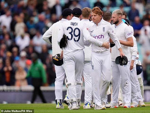 On Monday England looked flat and the match had something of an end of season feel to it.