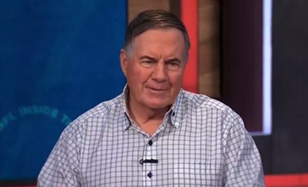 Belichick has appeared on a variety of shows, including 'Inside the NFL'