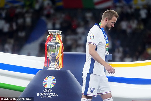 Kane has suffered two consecutive European Championship defeats as captain of the Three Lions