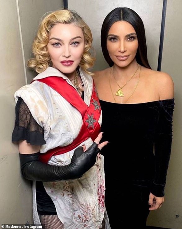 In the 1990s, reality TV queen Kim Kardashian was a neighbor of Madonna. Kim admitted that she walked the pop star's dog when she was eight years old