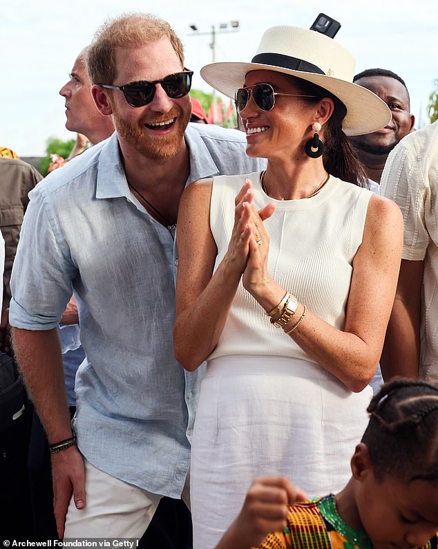 Their recent visit to Colombia was criticised by local politicians for the cost to the country, but the Duke and Duchess of Sussex appear to have acquired a taste for foreign travel