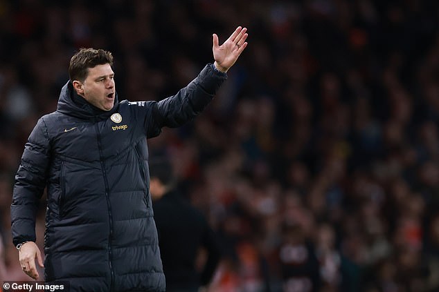 Pochettino was sacked at the end of his first season at the club after a difficult campaign