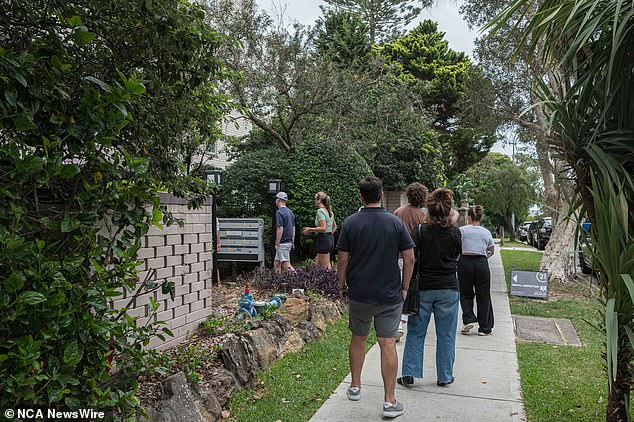 A young man named Samuel wondered if the 'Australian dream of owning a house with a backyard in a city is over for my entire generation?' (stock image)