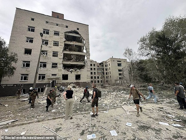 Russian missiles continue to bombard Ukraine. Last week, Russia struck a military training center and a nearby hospital in a central region of Poltava (photo of the aftermath of the attack)