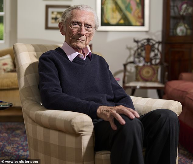 Doctors could not say what caused Lord Fowler's heart attack - it appears to have been age-related