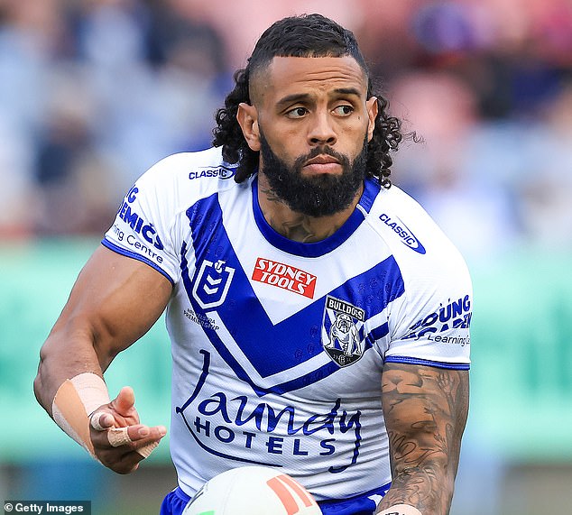 The Canterbury-Bankstown Bulldogs winger was arrested by police on Friday night and reportedly tested positive while driving