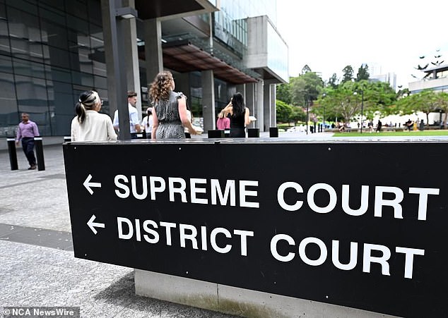 The victims' families attended the Brisbane District Court (pictured) this month for the hearing