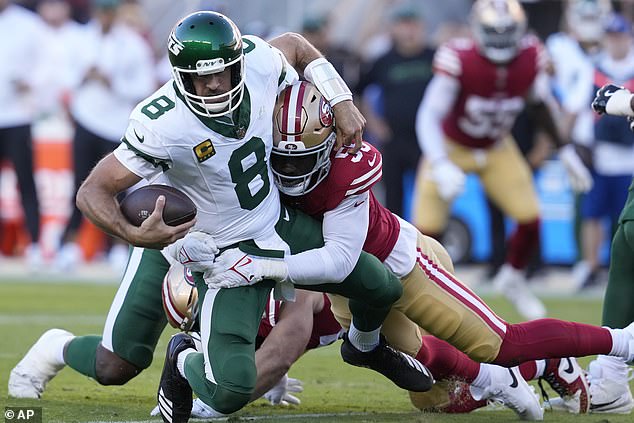 Rodgers will have to wait at least another week for his first win as a New York Jets player