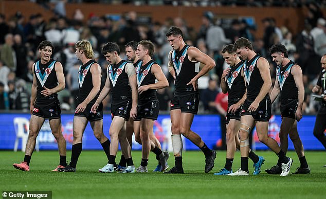 Cornes said Ginnivan's comment could inflame Port Adelaide's players and backfire on the Hawks' star player