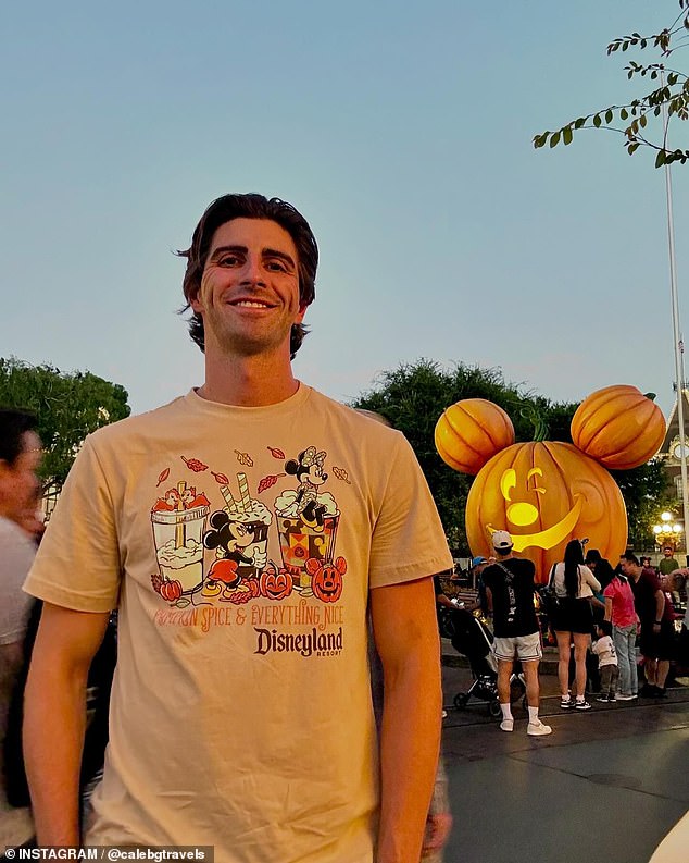 Graves, 33, is a travel blogger and Disney theme park fan with more than 17,000 followers on the video platform, where he shared his training for Sunday's Disneyland Halloween Half Marathon