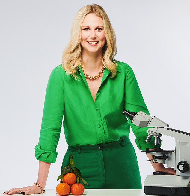 Dietician and microbiome scientist Dr Emily Leeming is part of a £20 million project investigating the cause of the rising trend