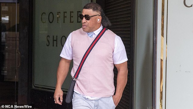 Hopoate appeared in Sydney's Downing Centre District Court to appeal against the severity of his sentence