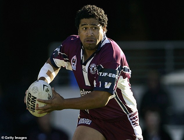 Hopoate is unfortunately perhaps better known for a series of shocking incidents on and off the pitch than for the football he played during a successful 200-game career.