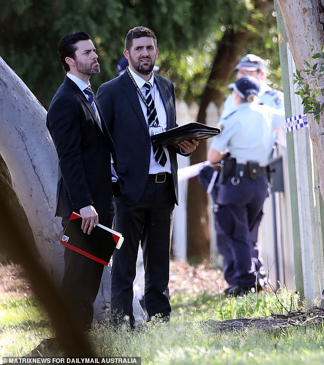 NSW Police said officers from the Blue Mountains Police Area Command are investigating the circumstances surrounding the deaths and are being assisted by detectives from the State Crime Command's Homicide Squad.