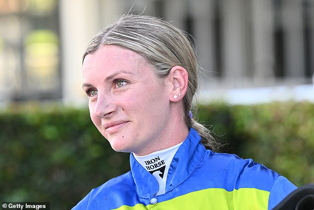 Kah suffered a shocking fall at Flemington in March 2023, leaving her with a brain injury