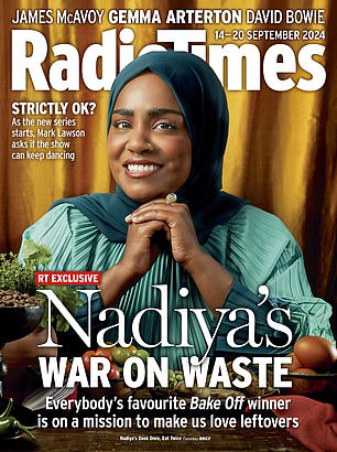 Read the full interview in this week's edition of The Radio Times, on sale now