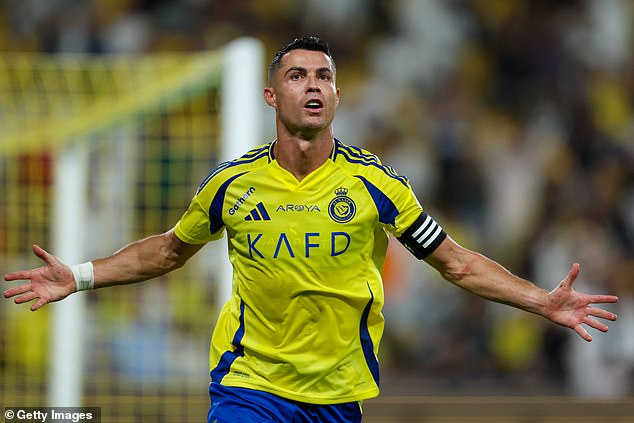 Ronaldo has scored 62 goals in 68 games for Al-Nassr, but his contract expires next summer