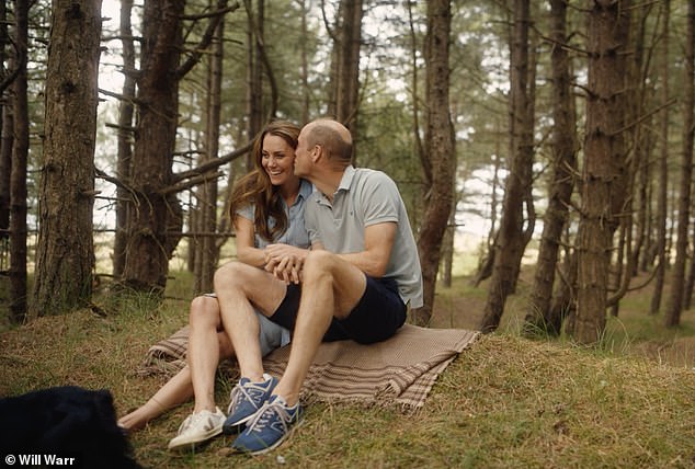 Kensington Palace has not confirmed whether the princess - who is pictured with William - expects to return to full duty next year.