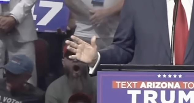 During Harris' 30-second commercial, only Trump's hand is visible in one shot. Former rival, Senator Marco Rubio of Florida, had ridiculed Trump's hand size, as had former Vanity Fair editor-in-chief Graydon Carter