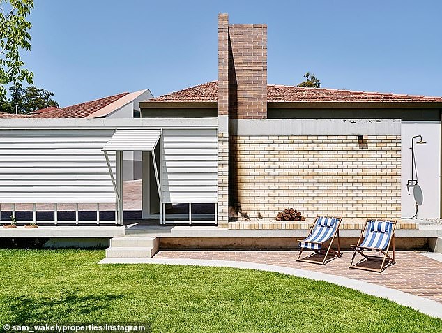 The former rugby league player, 47, built the 1,628 sq m (16,000 sq ft) Paul Owen-designed home in the Paddington area of ​​Queensland's capital city in 2015