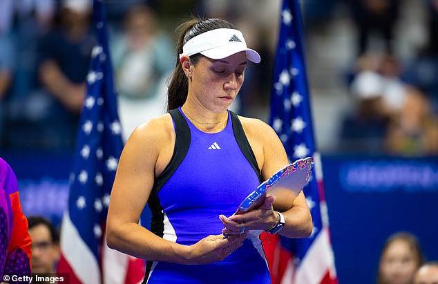 Pegula had to settle for second place after losing to Aryna Sabalenka in the US Open final on Saturday