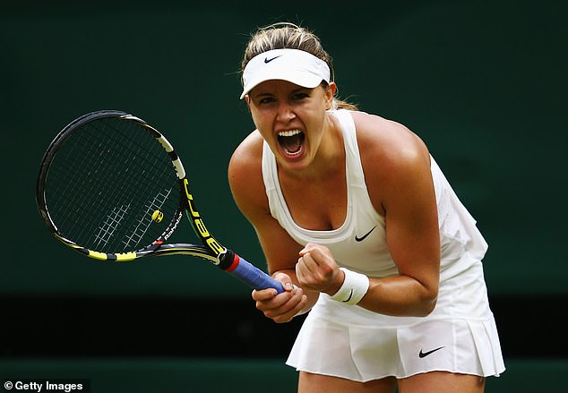 Her highest career ranking was the year she reached the Wimbledon final - 2014