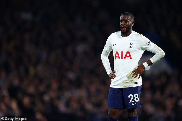 The 27-year-old left Tottenham this summer after five years in which he played 91 games