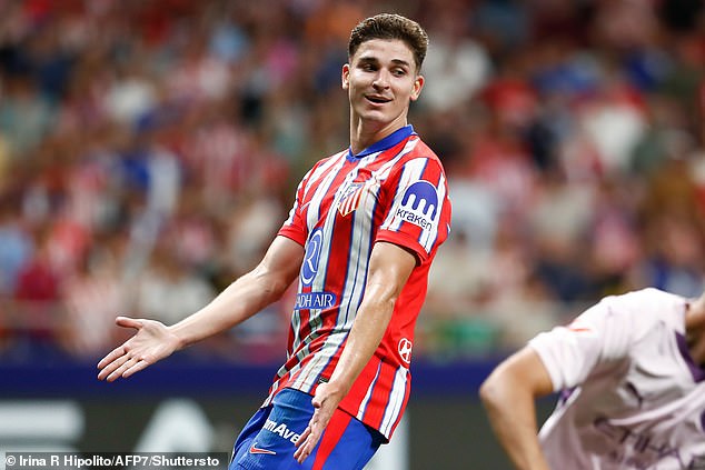 Manchester City made the most money overall, with Julian Alvarez's £81m move to Atletico Madrid proving useful