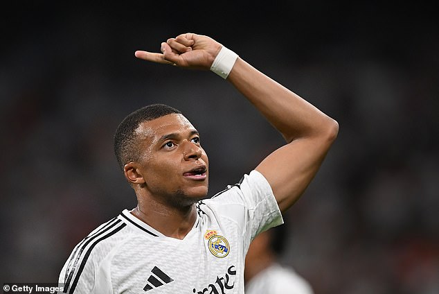 The research does not take into account wages paid, as Kylian Mbappe joined Real Madrid on a free transfer but is expected to earn more than £1m a week