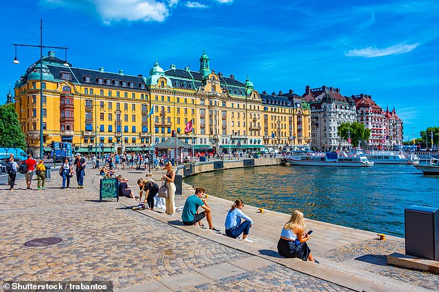 Sweden was considered the sixth best country in the world