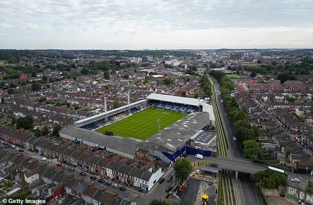 Luton's new number 7 has previously been based at Stamford Bridge and Anfield, but will now be based at the 12,000 capacity Kenilworth Road stadium