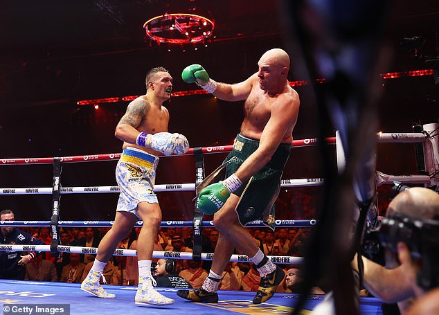 The Ukrainian put Fury in trouble in the ninth round and nearly knocked out the Gypsy King