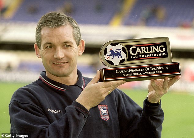 The 68-year-old played for and was manager of Ipswich, making 500 appearances in total.