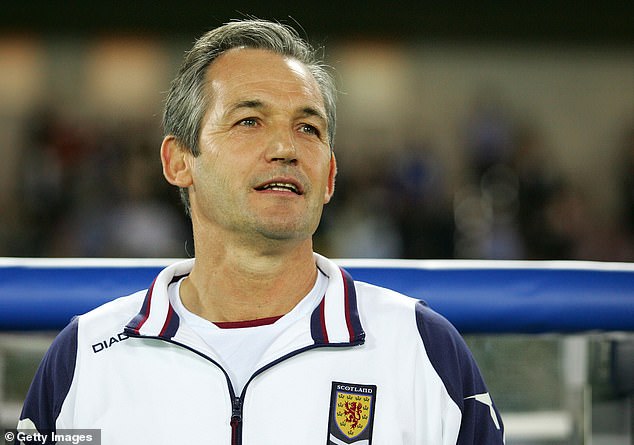 Burley also played 11 caps for Scotland and was national coach of his country after managing Ipswich